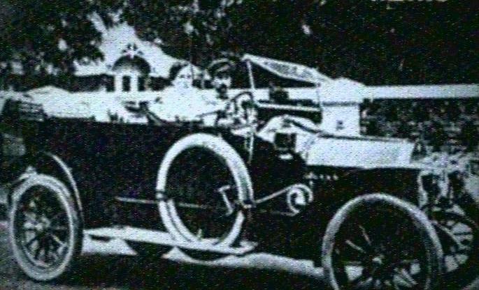 1915 Anasagasti Doble Phaeton