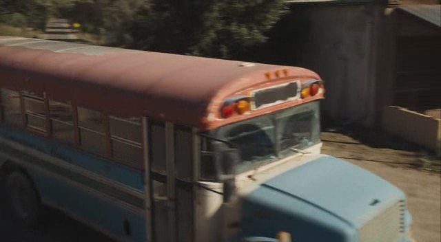 International 3000-Series Blue Bird