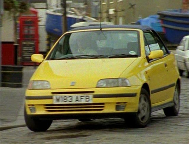 1994 Fiat Punto Cabrio 90 ELX [176]