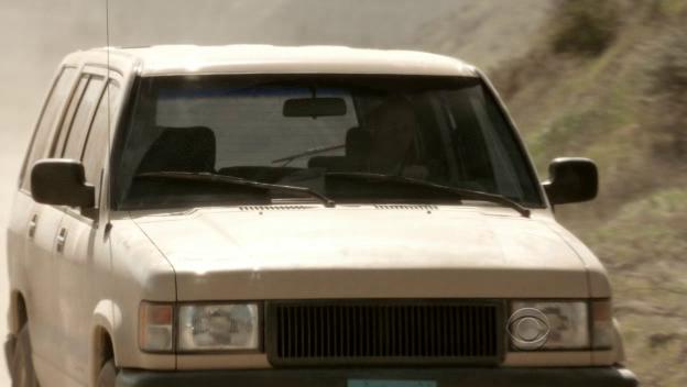1994 Isuzu Trooper S Series II [UBS25]
