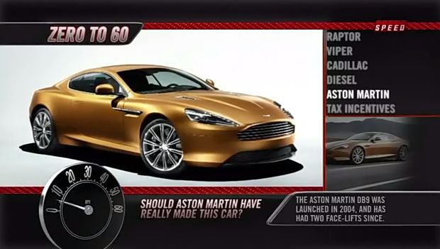 2011 Aston Martin Virage