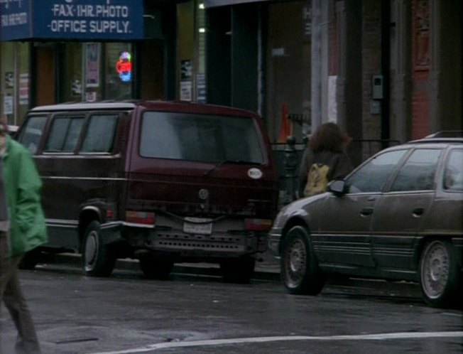 1989 Volkswagen Vanagon Carat T3 [Typ 2]