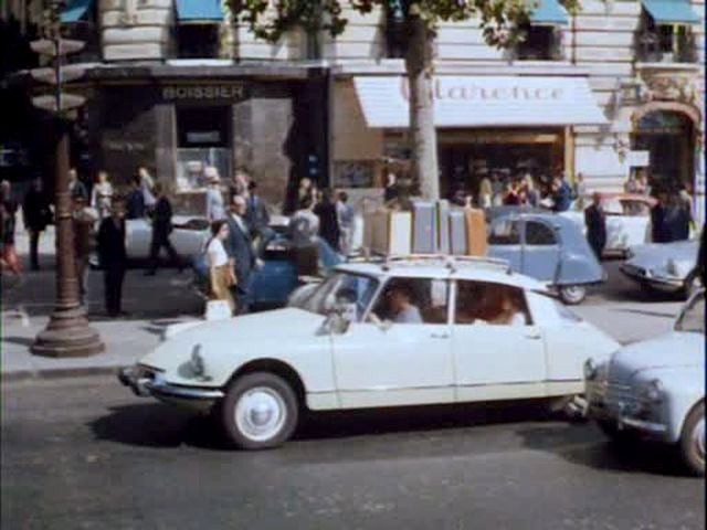 1962 Citroën ID 19
