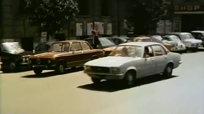 1973 Opel Rekord 2100 D [D]