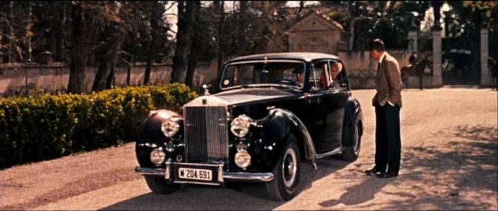 1951 Rolls-Royce Silver Dawn