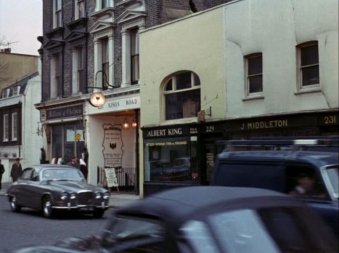 1967 Jaguar 420 [XJ16]