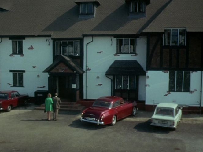 1959 Bentley S2 Continental Sports Saloon James Young
