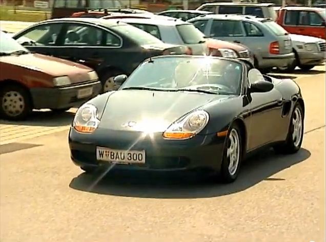 1997 Porsche Boxster [986]