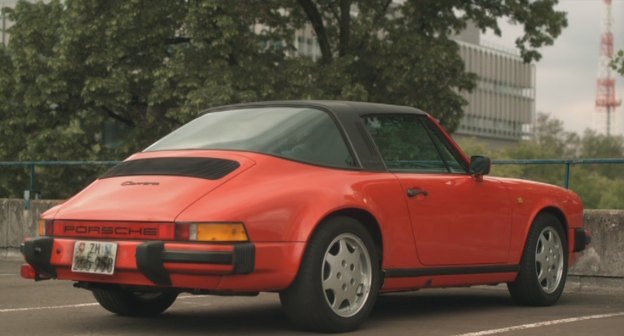 1986 Porsche 911 Carrera Targa