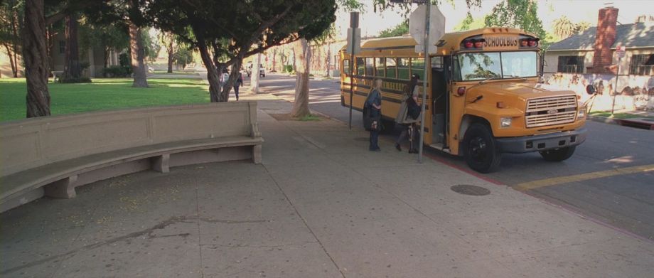 1985 Ford B-Series Blue Bird