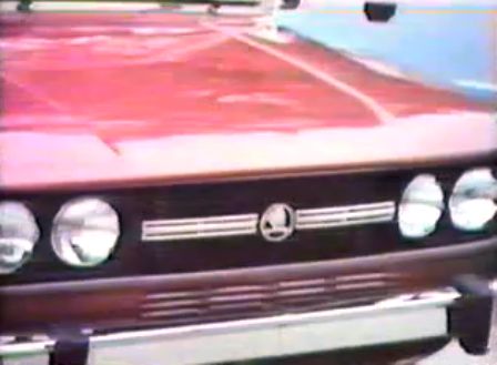 1982 Škoda 120 LS [Typ 742]