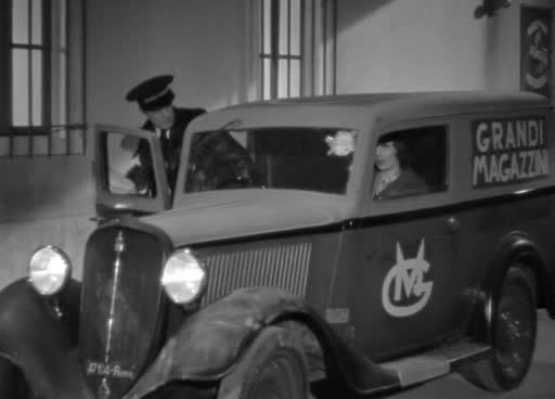 1934 Fiat 508 Balilla 4m Furgone [108]