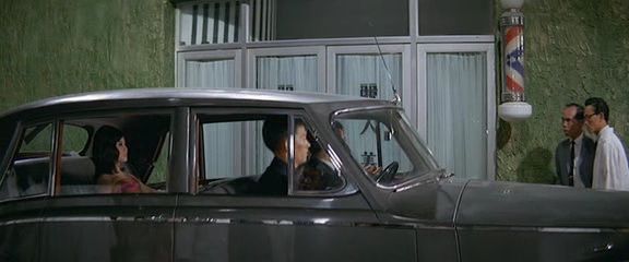 1956 Daimler Empress Hooper MkIII [DF308]