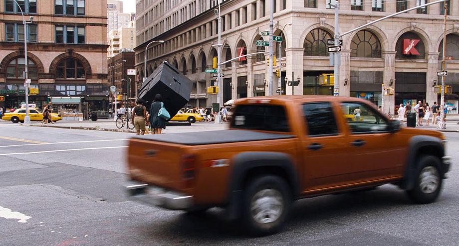 2006 Chevrolet Colorado Crew Cab Z71 [GMT355]