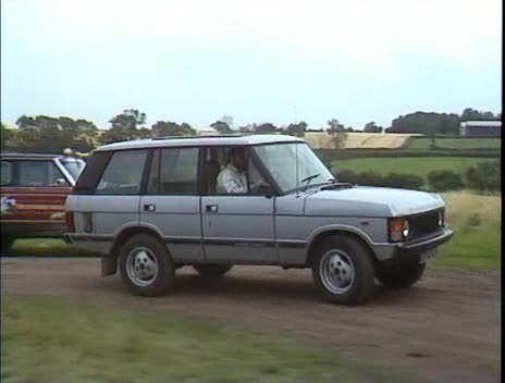 1982 Land-Rover Range Rover Series I