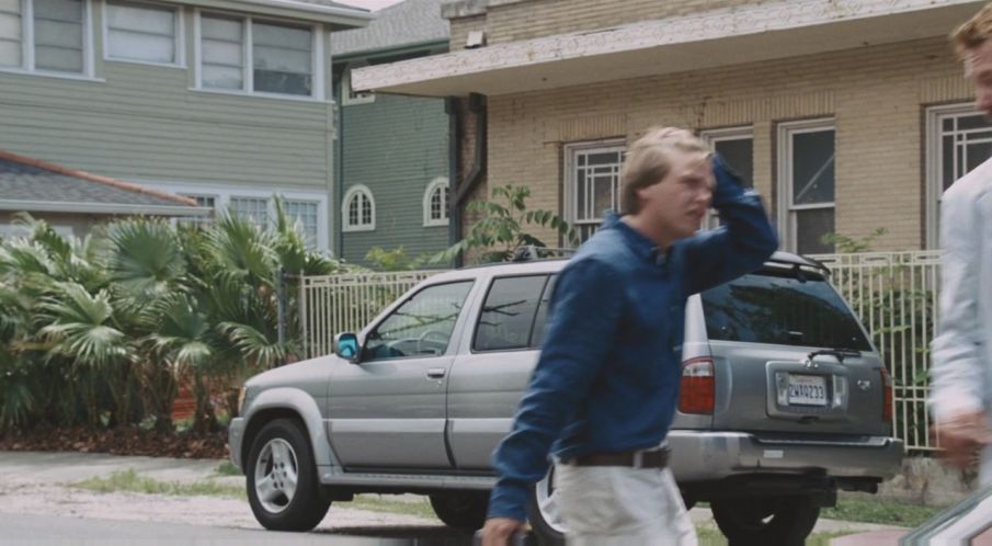 2001 Infiniti QX4 [JR50]