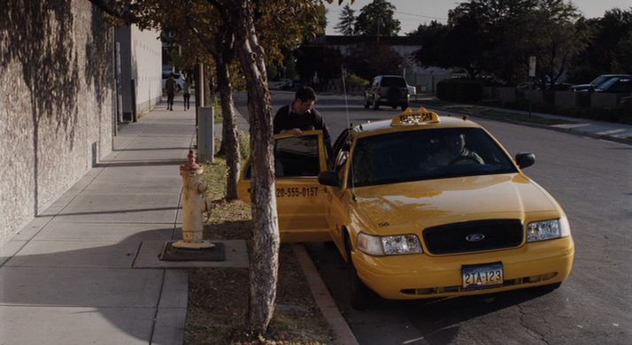 2001 Ford Crown Victoria CNG