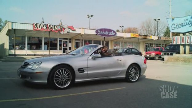 2003 Mercedes-Benz SL 500 [R230]