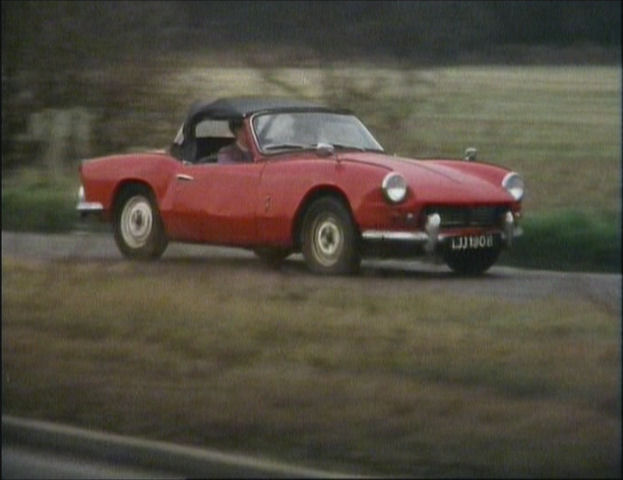 1966 Triumph Spitfire Mk2