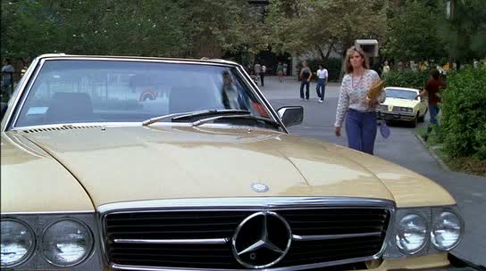 1980 Mercedes-Benz SL [R107]