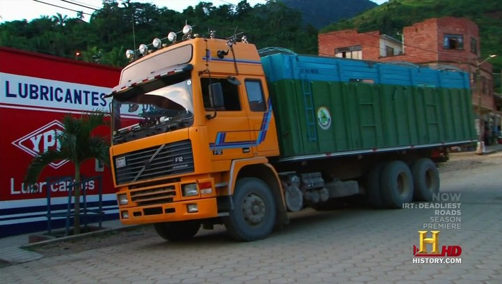 1987 Volvo F12 Intercooler Globetrotter