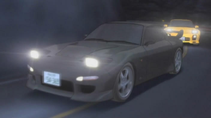 1993 Ẽfini RX-7 [FD]