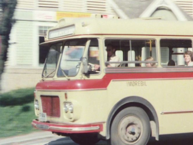 1964 Scania-Vabis B 56 VBK [B56-58]