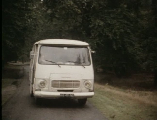1972 Peugeot J7