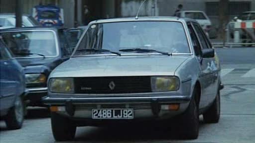 1981 Renault 20 TX 2.2 Litres [R1279]