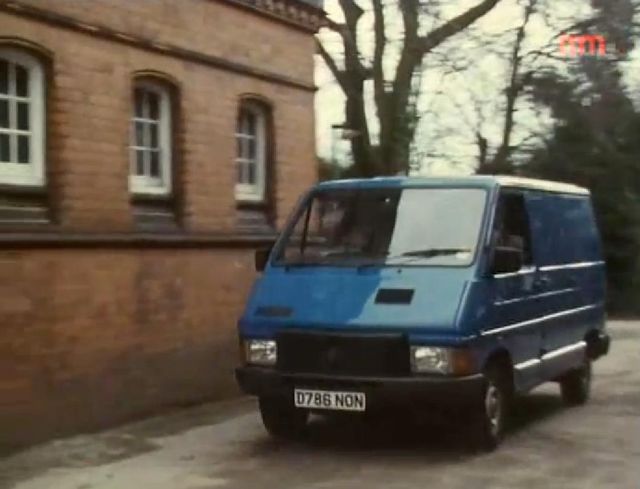 1987 Renault Trafic T1100 Série 1