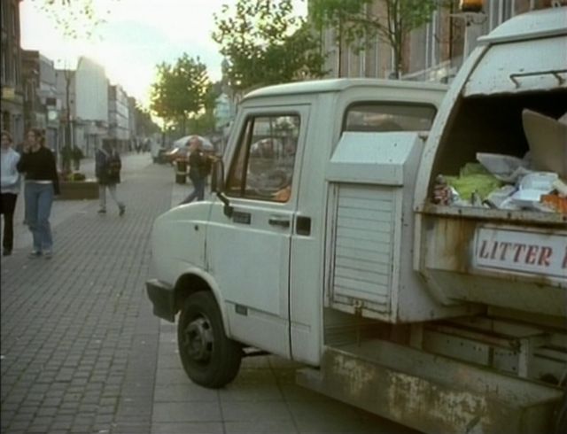 1992 Leyland DAF 400 Refuse truck [VA400]