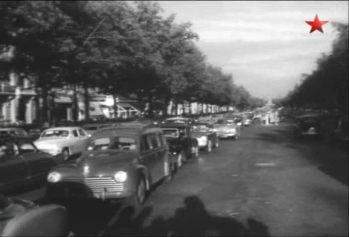 1953 Peugeot 203 Commerciale