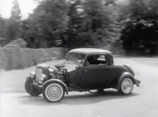 1933 Ford 3-Window Coupe Hot Rod