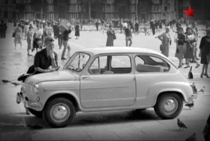 1961 Fiat 600 D [100D]