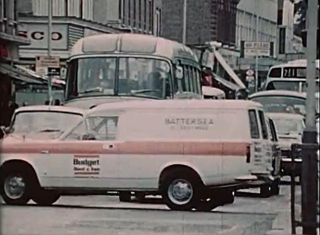 1972 Morris 7cwt Van [ADO28]