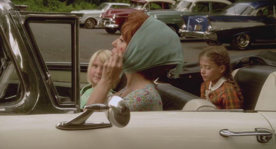 1957 Ford Fairlane 500 Sunliner Convertible [76B]