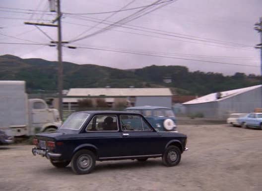 1971 Fiat 128 Two-Door Sedan 1a serie