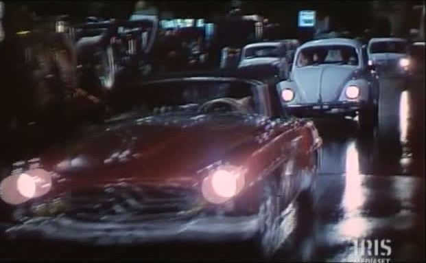 Mercedes-Benz 190 SL Roadster [W121.042]