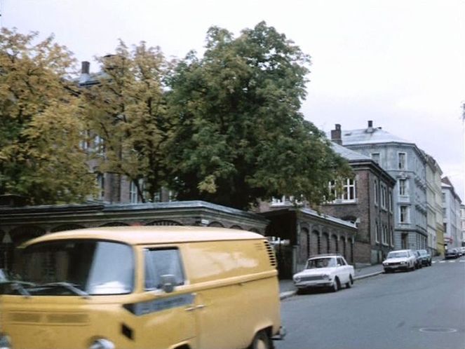 1972 Volkswagen Varebil T2 [Typ 2]