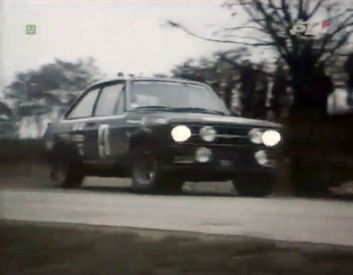 1975 Ford Escort RS 1800 MkII