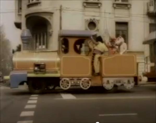 Custom Made Mercedes-Benz LO 312 Tren de la alegría