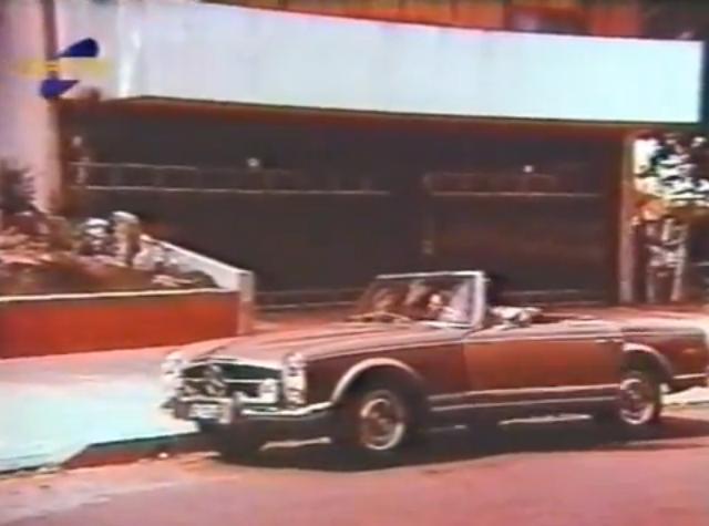 1971 Mercedes-Benz 280 SL [W113]