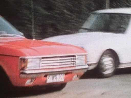 1972 Ford Granada Turnier MkI