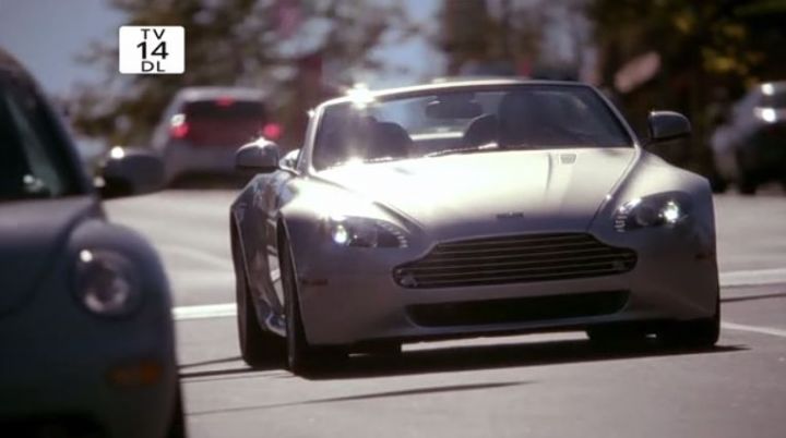 2010 Aston Martin V8 Vantage Roadster