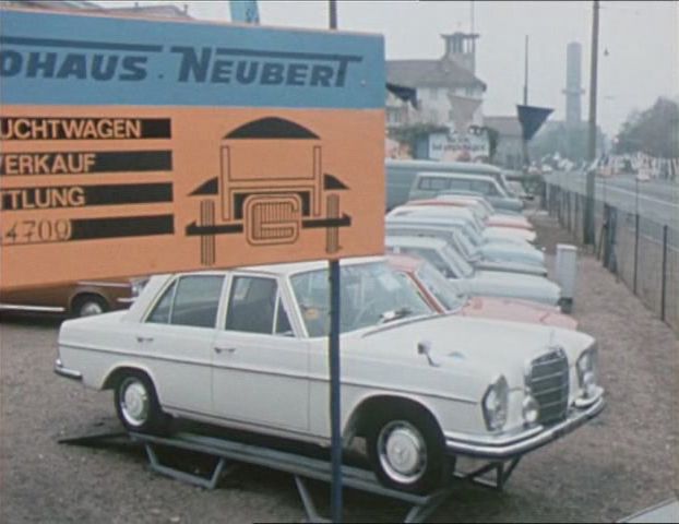 1968 Mercedes-Benz 280 S [W108]