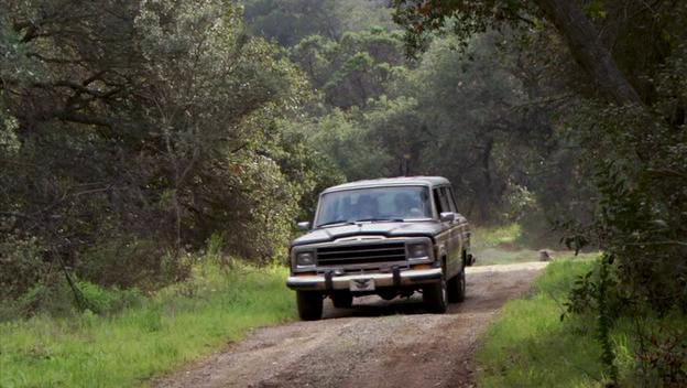 1986 Jeep Grand Wagoneer [SJ]