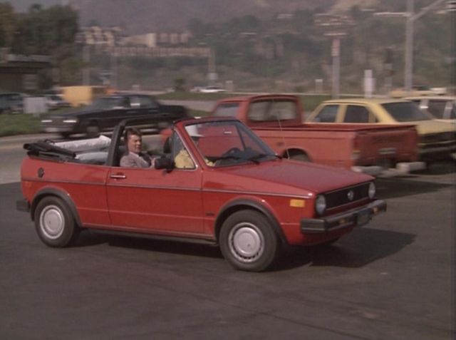 1986 Volkswagen Cabriolet I [Typ 17]