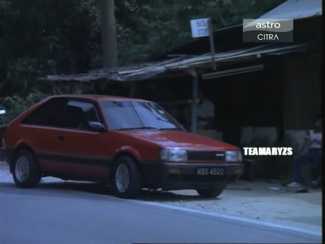 1986 Mazda 323 [BF]