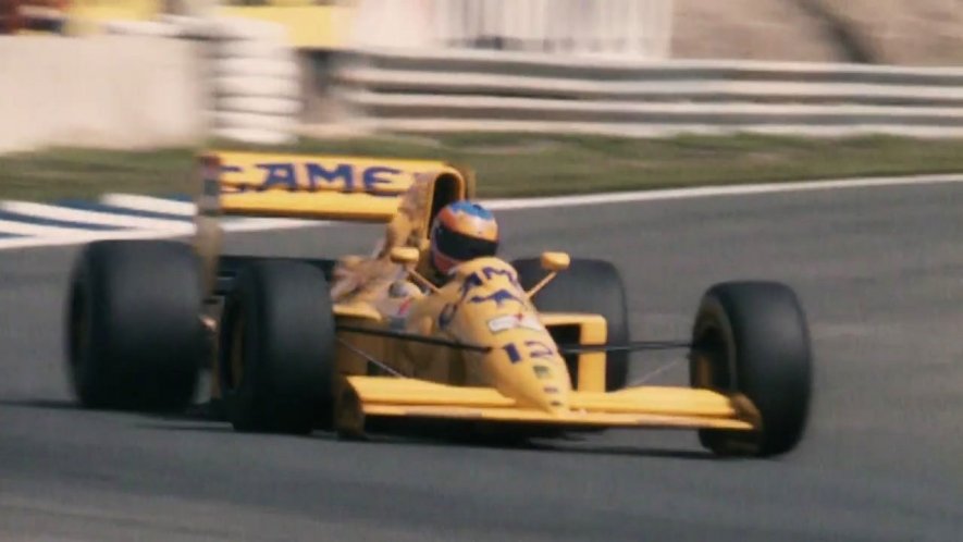 1990 Lotus 102 V12 powered by Lamborghini