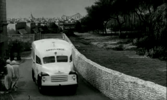 1953 Bedford A 2Z Ambulance Lomas